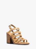 Michael Kors Collection Marie Runway Leather Sandal
