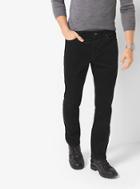 Michael Kors Mens Slim-fit Corduroy Trousers