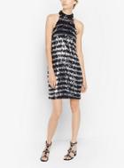 Michael Kors Collection Fringed Sequined Dress