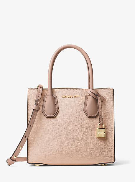 Michael Kors Studio Mercer Color-block Leather Crossbody