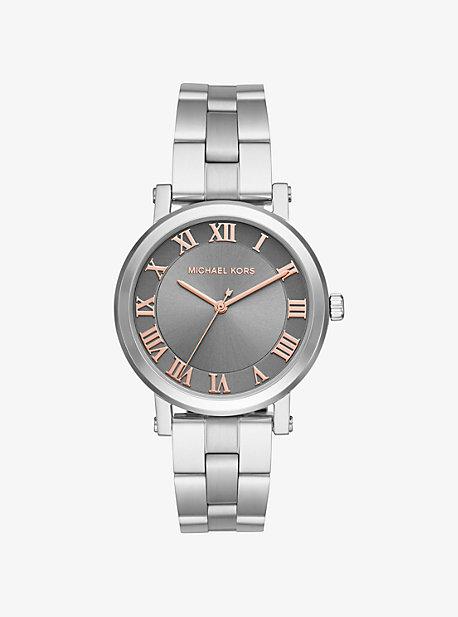 Michael Kors Norie Silver-tone Watch