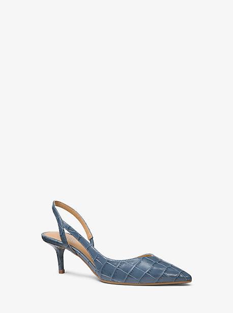 eliza flex kitten pump