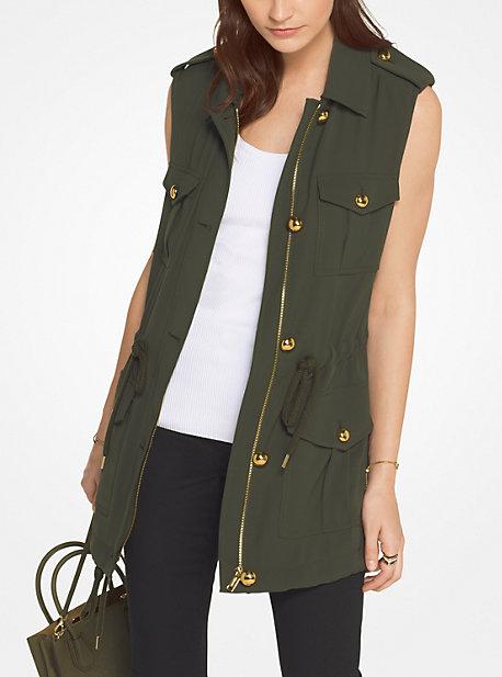 Michael Michael Kors Oversized Cargo Vest