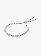Michael Kors Silver-tone Slider Bracelet