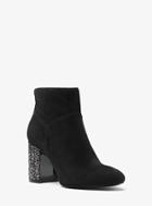 Michael Michael Kors Cher Suede Ankle Boot