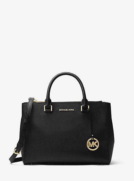 Michael Michael Kors Kellen Saffiano Leather Satchel
