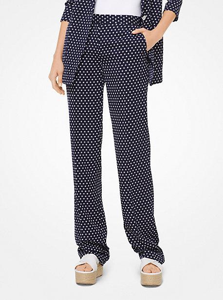 Michael Michael Kors Dot Twill Trousers