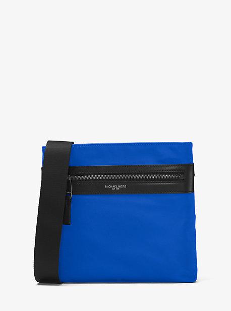 Michael Kors Mens Kent Small Nylon Crossbody