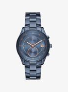 Michael Kors Briar Navy-tone Watch