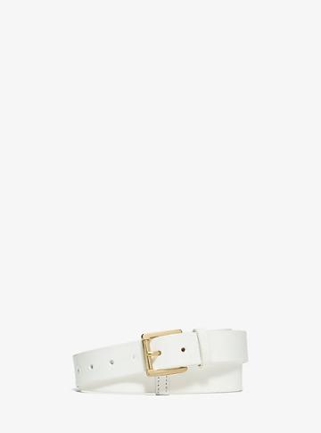 Michael Michael Kors Leather Belt