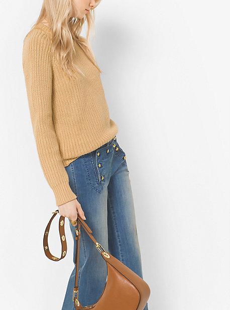 Michael Michael Kors Cotton-blend Shaker Sweater