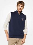 Michael Kors Mens 2018 U.s. Open Michael Kors Quarter-zip Vest