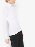 Michael Kors Collection Stretch-jersey Turtleneck
