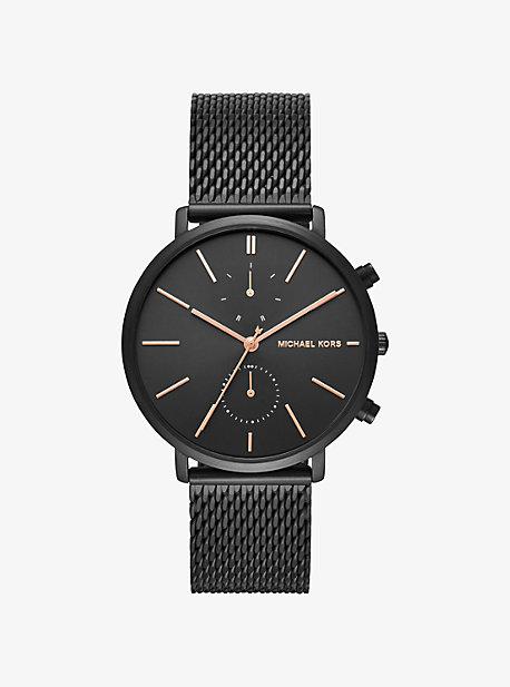 Michael Kors Jaryn Black-tone Watch