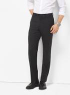 Michael Kors Mens Tailored/classic-fit Wool Trousers