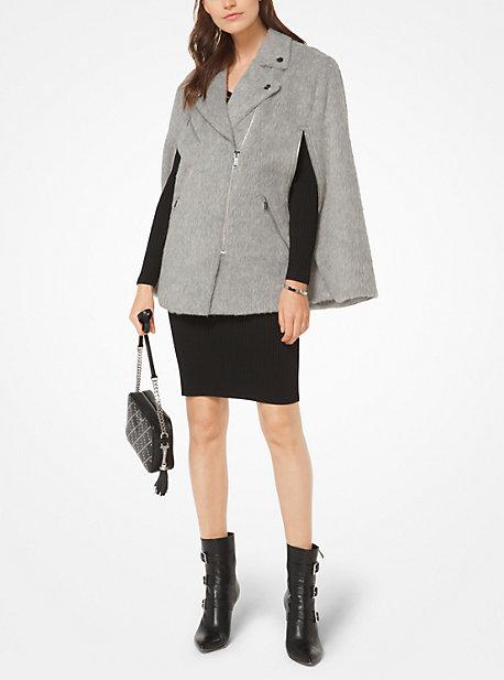 Michael Michael Kors Wool-blend Cape Coat