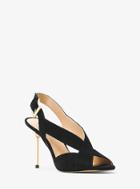 Michael Michael Kors Becky Suede Sling-back Sandal