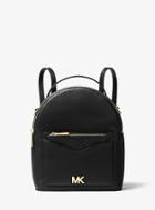 Michael Michael Kors Jessa Small Pebbled Leather Convertible Backpack