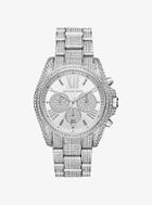 Michael Kors Bradshaw Pav Silver-tone Watch