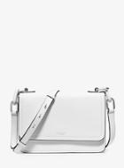 Michael Kors Hattie Medium Leather Shoulder Bag