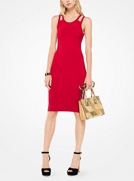 Michael Michael Kors Stretch-viscose Dress