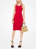 Michael Michael Kors Stretch-viscose Dress