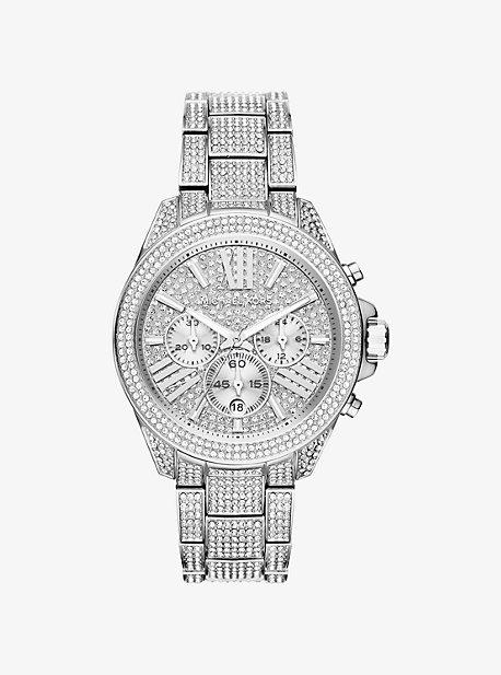Michael Kors Wren Silver-tone Watch