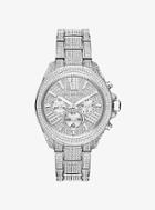 Michael Kors Wren Silver-tone Watch