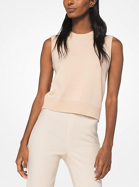 Michael Kors Collection Cashmere Shell