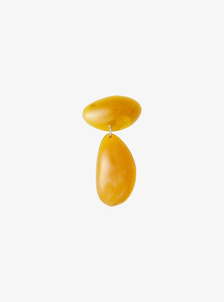 Michael Kors Collection Amber Resin Brooch