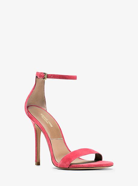 Michael Kors Collection Jacqueline Suede Sandal
