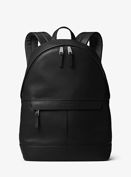 Michael Kors Mens Odin Leather Backpack