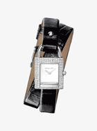 Michael Kors Isadore Embossed Leather Wrap Watch