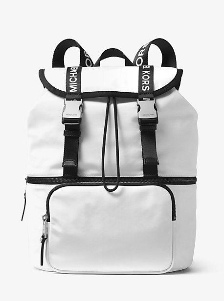 Michael Michael Kors The Michael Large Nylon Backpack