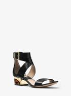 Michael Kors Collection Tulia Calf Leather Sandal
