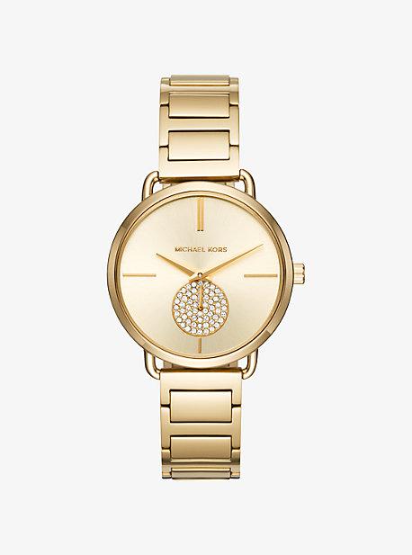 Michael Kors Portia Gold-tone Watch