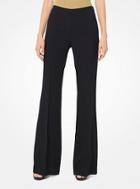 Michael Kors Collection Crepe-sable Flared Trousers