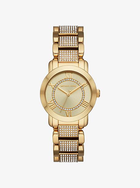 Michael Kors Tiffany Gold-tone Watch
