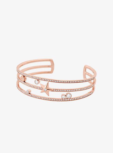 Michael Kors Rose Gold-tone Celestial Cuff