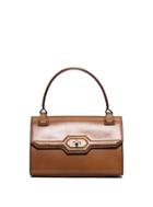 Michael Kors Collection Harlington Small Leather Top-handle Bag
