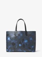 Michael Kors Mens Jet Set Painterly Camo Reversible Tote