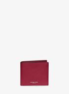 Michael Kors Mens Harrison Leather Billfold Wallet