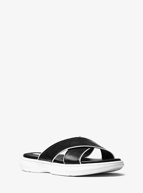 Michael Kors Collection Daphne Calf Leather Slide