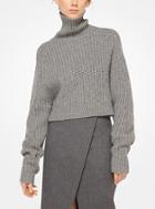 Michael Kors Collection Cashmere And Mohair Pullover