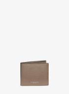 Michael Kors Mens Harrison Slim Leather Billfold Wallet