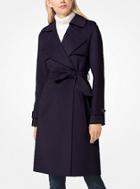 Michael Michael Kors Wool-blend Wrap Coat