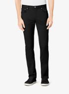Michael Kors Mens Tailored/classic-fit Stretch-cotton Twill Five-pocket Pants