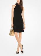 Michael Michael Kors Viscose-blend Halter Dress