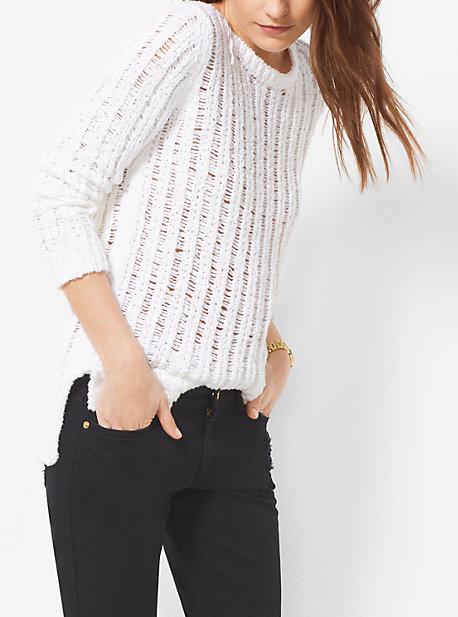 Michael Michael Kors Cotton Boatneck Sweater