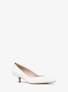 Michael Kors Collection Noelle Calf Leather Pump